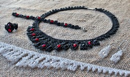 Cs�ng�s tulip�nos nyak�kek