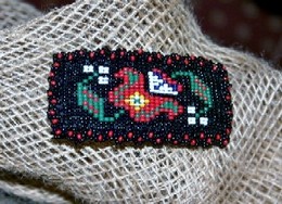 Hajcsat m�rai gy�ngy�s csipke mint�j�val